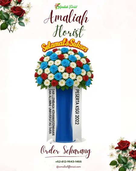 Standing Flowers Watas Lubuk Durian